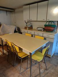 cucina tinello anni 60 