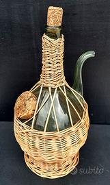 Rarissimo Fiasco/decanter per vino/grappa 50'
