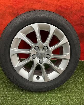 Cerchi Audi A3 Gomme Invernali Dunlop 205 55 16
