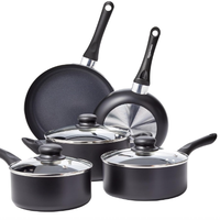 Set di pentole da 8 pezzi con rivestimento