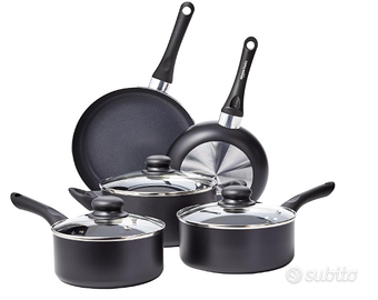 Set di pentole da 8 pezzi con rivestimento
