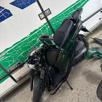 Honda sh 125 2024 incidentato