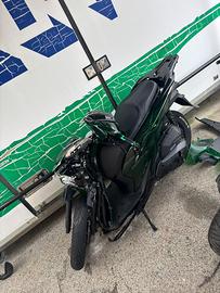 Honda sh 125 2024 incidentato
