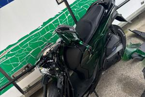 Honda sh 125 2024 incidentato