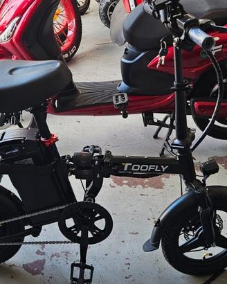 -Bike Pieghevole TOOFLY GE5 – 48V 15Ah, 250W
