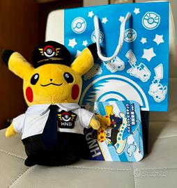Peluche Pikachu Pilota