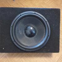 Subwoofer auto