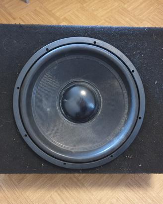 Subwoofer auto