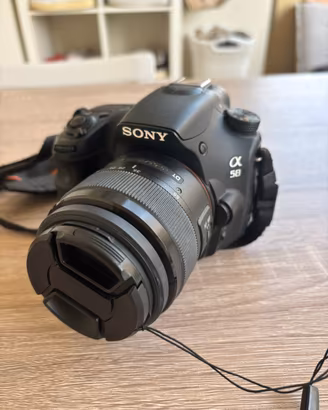 Fotocamera sony