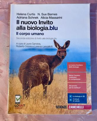 Il nuovo invito alla biologia.blu