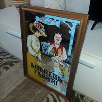 Specchio pubblicitario FABBRI AMARENA 