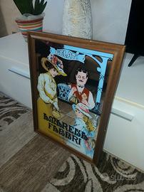 Specchio pubblicitario FABBRI AMARENA 