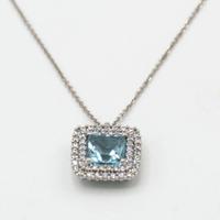 Collana oro bianco 18kt 750 girocollo donna A.135