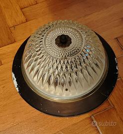 plafoniera diamantata