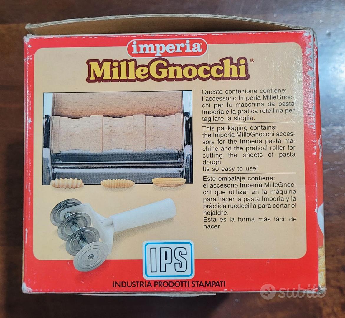 Macchina per gnocchi IMPERIA MILLEGNOCCHI - Elettrodomestici In vendita a  Siracusa