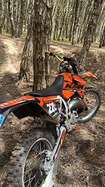 ktm exc 125