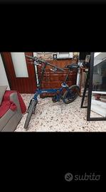 bicicletta pieghevole brera twist 20 cambio 6v