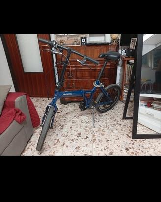 bicicletta pieghevole brera twist 20 cambio 6v