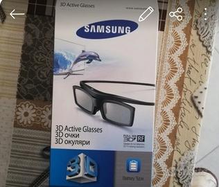occhialini 3d samsung