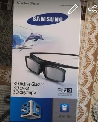 occhialini 3d samsung