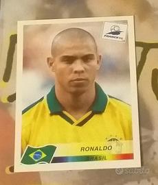 PANINI FRANCE 98 RONALDO - BRASILE
