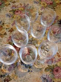 Calici più bicchierini 