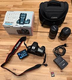 Canon EOS 60D + Obiettivivi