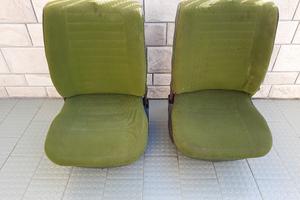 sedili anteriori Maggiolino Maggiolone 