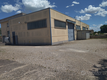Capannone privato