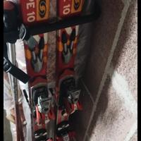 sci Salomon Equipe 10 + scarpini Tecnica 42