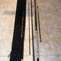 Canne e mulinelli surf casting e feeder