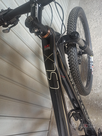 MTB Olympia clsx 29 carbonio taglia m