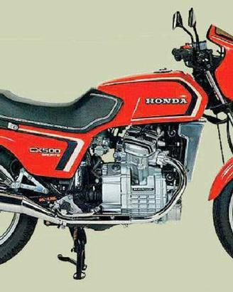 Cx 500 sport ricambi o completa