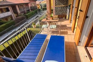 Ampio bilocale con mansarda e balcone