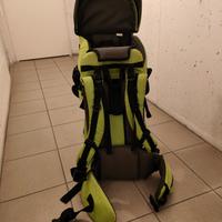 Zaino porta bambino Giordani verde