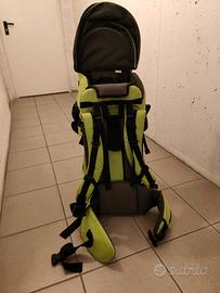 Zaino porta bambino Giordani verde
