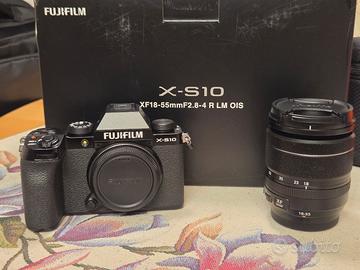 Fuji Fujifilm X-S10 XS10 + 18-55mm