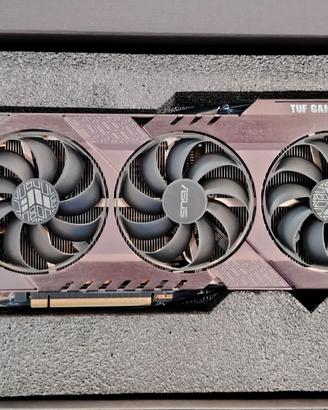 ASUS TUF Gaming RTX 3080 O10G V2 (10GB GDDR6X, LHR