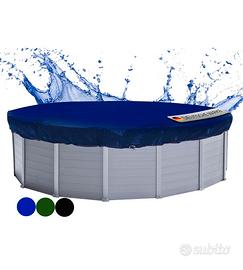 Copertura piscina rotonda  320-366  cm pesante