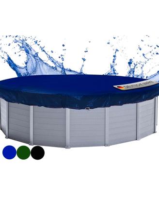 Copertura piscina rotonda  320-366  cm pesante