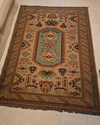 Tappeto sumak Uzbekistan 189x140