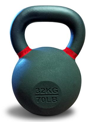 Kit Ghirie Kettlebell Cast Iron 140 kg NUOVI
