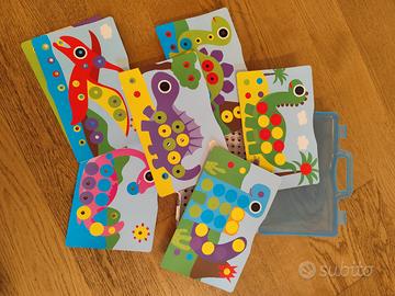 valigetta con giochi vari