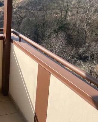 Corrimano terrazzo