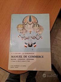 Libro Manuel de Commerce Casa Editrice D'Anna 1966