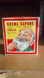 Scatola da collezione prodotti Cella