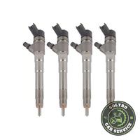 4 INIETTORI BOSCH 0445110418 IVECO DAILY FIAT