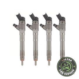 4 INIETTORI BOSCH 0445110418 IVECO DAILY FIAT
