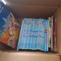 lotto oltre 30 manga e fumetti