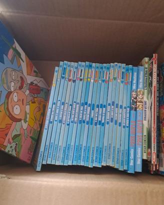 lotto oltre 30 manga e fumetti
